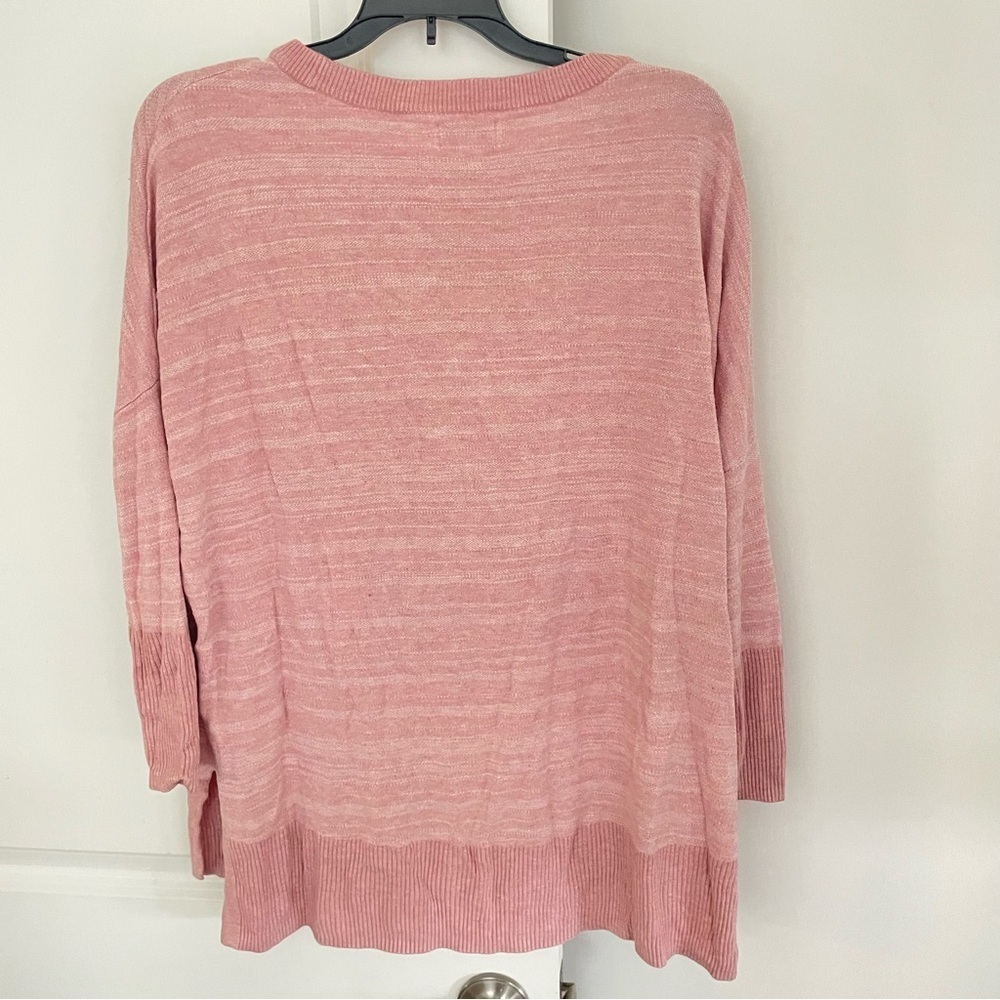 Wonderly Light Pink Sweater Size L - Picture 2 of 9